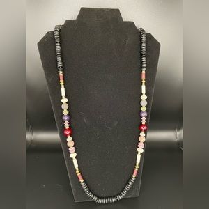 Bead necklace N127